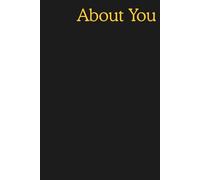 About You: A Guided Reflection Journal for Venting, Healing, and Personal Growth Through Relationships
