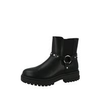 ABOUT YOU Botas 'Josie' negro / plata 32 negro / plata