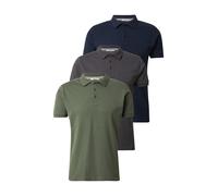 ABOUT YOU Camiseta 'Robin' marino / gris oscuro / caqui S marino / gris oscuro / caqui