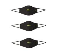 ABOUT YOU Pañuelo '3er Pack Lena' negro One Size negro