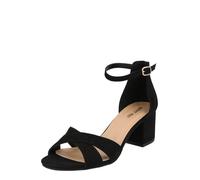 ABOUT YOU Sandalias 'Dina' negro 37 negro