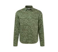 ABOUT YOU x Alvaro Soler Camisa 'Gino' verde / caqui S verde / caqui