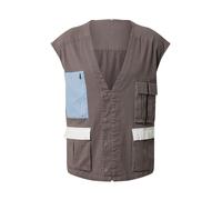 ABOUT YOU x Benny Cristo Chaleco 'Pablo' gris S gris