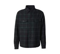 ABOUT YOU x Jaime Lorente Camisa 'Rene' navy / verde oscuro L navy / verde oscuro
