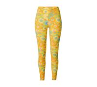 ABOUT YOU x Sofia Tsakiridou Pantalón deportivo 'Carolin' turquesa / amarillo / dorado / rosa XS turquesa / amarillo / dorado / rosa