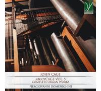 AboutCage Vol.5 – Obras completas para órgano – Da Vinci