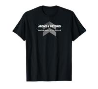 Above & Beyond Christian Inspirador Camiseta