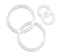 ABOVE. Juntas de recambio originales I 2-pack de sellos adecuados para su ABOVE. Botella I de silicona alimentaria - SIN BPA (para tapones de beber)