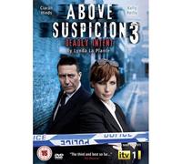 Above Suspicion Three - Deadly Intent [DVD] [Reino Unido]