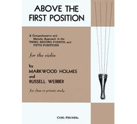 Above the first position violon