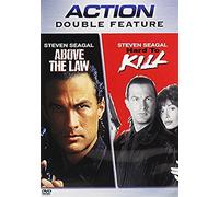 Above the Law / Hard to Kill – DVD – Reino Unido