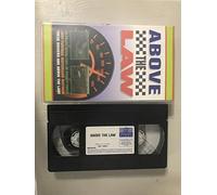Above the Law-Motor Mayhem [Reino Unido] [VHS]