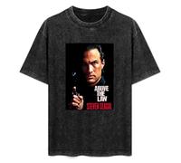 Above The Law Steven Seagal Action Movie Unisex T-Shirt Top Black Mens tee XXL