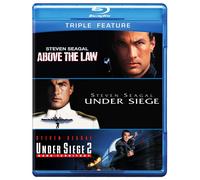 Above the Law & Under Siege & Under Siege 2 (Blu-ray) Various (Importación USA)