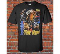Above The Rim 90s Style Bootleg T-Shirt Movie tee Black 3XL