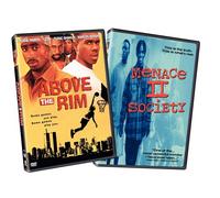 Above the Rim & Menace II Society [USA] [DVD]