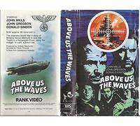 Above Us the Waves [Reino Unido] [VHS]