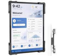 AboveTEK Soporte de Pared para Tablet con Sistema Antirrobo, Giro 360°, Acero, Compatible con iPad Pro/Air y Galaxy Tab de 9,7 a 13 Pulgadas, para TPV, Recepción y Salas de Reuniones