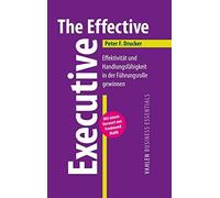 ABP Verlag The Effective Executive: Effektivität und Handlungsfähigkeit i (CD)