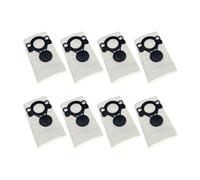 -ABPO 8PCS Dust Bags, Compatible For Nilfisk 107419593 ATTIX 33/ATTIX 44, Robot Vacuum Cleaner Parts Garbage Dust Bags.