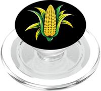 Abra mazorca de maíz en la mazorca de maíz Amante del Agricultor Abanico de Granja de mazorca de maíz PopSockets PopGrip para MagSafe