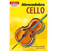 Abracadabra Cello, Pupil's book: The way to learn through songs and tunes (Abracadabra Strings)