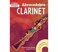 Abracadabra Clarinet (Pupil's book + 2 CDs): The way to learn through songs and tunes (Abracadabra Woodwind)