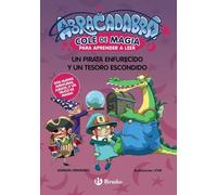 Abracadabra, Cole de Magia para aprender a leer, 10. Un pirata enfurecido y un tesoro escondido: Edición especial con dos nuevas aventuras (Castellano ... Cole de Magia para aprender a leer)