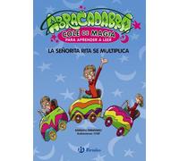 Abracadabra Cole De Magia Para Aprender A Leer 5. La Senorita Rita Se