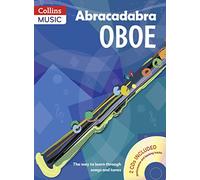 Abracadabra Oboe - Third Edition (Book And 2 CDs) - Partituras, CD