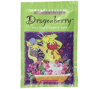 Abracadabra Organic Herbals Bubble Bath, Dragonberry Very Berry, 2.5 Ounce by Abra-Cadabra