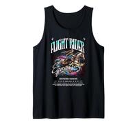 Abrace la emoción del paseo con nuestro caballo Flight Rider Camiseta sin Mangas