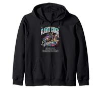 Abrace la emoción del paseo con nuestro caballo Flight Rider Sudadera con Capucha