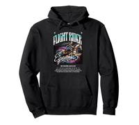 Abrace la emoción del paseo con nuestro caballo Flight Rider Sudadera con Capucha