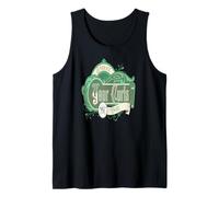 Abrace Tus rizos Humor Vintage Cabello Camiseta sin Mangas