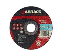 Abracs PH11530FM Phoenix II Disco plano de corte de metal, 115 mm x 3 mm x 22 mm, paquete de 1