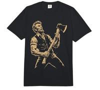 Abraham Abe Lincoln Tocando la Guitarra Comfort Colors Adult Heavyweight T-Shirt