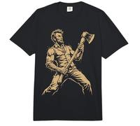 Abraham Abe Lincoln Tocando la Guitarra Comfort Colors Adult Heavyweight T-Shirt