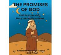 Abraham and God’s Promise: Bible Story, Coloring and Activity Book
