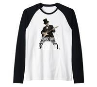 Abraham Lincoln A House Divided Abe Retro Vintage Divertido Camiseta Manga Raglan