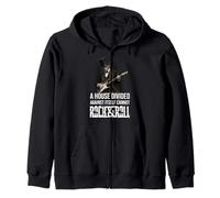 Abraham Lincoln A House Divided Abe Retro Vintage Divertido Sudadera con Capucha