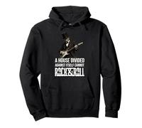 Abraham Lincoln A House Divided Abe Retro Vintage Divertido Sudadera con Capucha