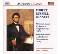 Abraham Lincoln: A Likeness in Symphony Form (1929) by Robert Russell Bennett (1999-07-20)