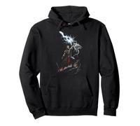 Abraham Lincoln Abe Lincoln Tocando Guitarra Retro Vintage Sudadera con Capucha