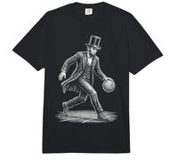 Abraham Lincoln Baloncesto Comfort Colors Adult Heavyweight T-Shirt