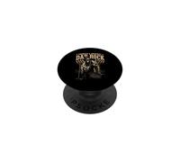 Abraham Lincoln Bandera de Estados Unidos Divertido Guitarrista Presidente de Estados Unidos PopSockets PopGrip Adhesivo