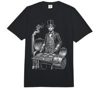 Abraham Lincoln Barbacoa a la Parrilla de Carne Comfort Colors Adult Heavyweight T-Shirt