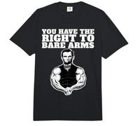 Abraham Lincoln Bare Arms Tienes Derecho a Las Armas Desnudas Comfort Colors Adult Heavyweight T-Shirt
