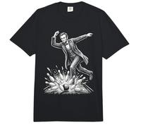 Abraham Lincoln Bolos En Esmoquin Historia Divertida Comfort Colors Adult Heavyweight T-Shirt