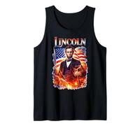 Abraham Lincoln Camiseta sin Mangas